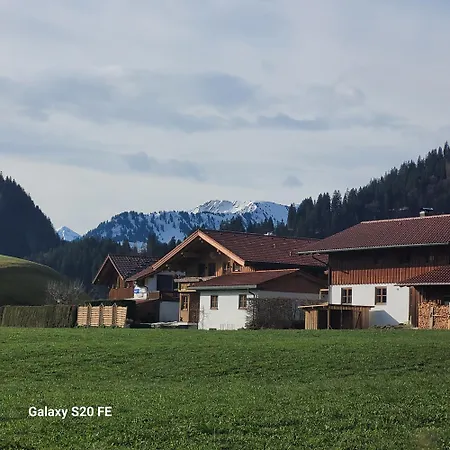 Apartamento Obermaiselstein *